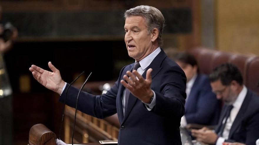 Feijóo plantea que el partido que gane las elecciones reciba un "plus de diputados" para garantizar la "estabilidad"