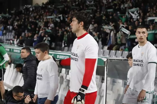 Iker Álvarez, meta del Córdoba CF, a la caza del Zamora en LaLiga Hypermotion