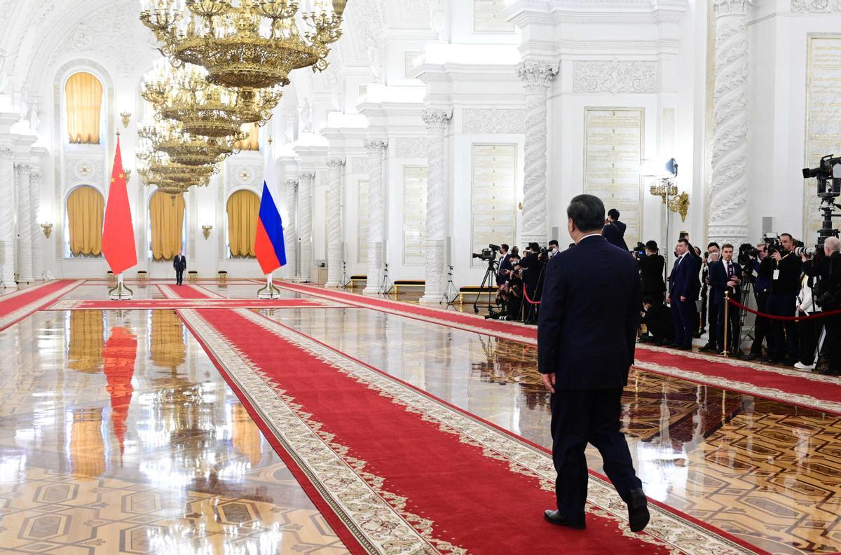 El presidente chino Xi Jinping visita Rusia