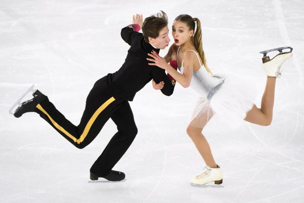 Patinaje sobre hielo en Lausana