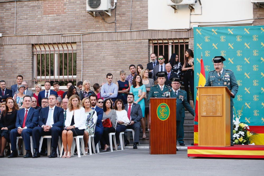 Actos en Castelló por el Día de la Guardia Civil