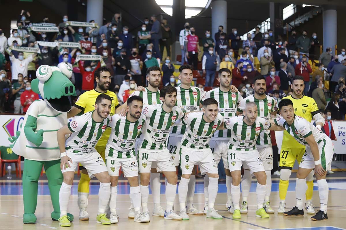 En imágenes el Futsal Córdoba Levante