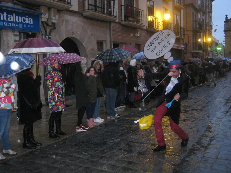 Carnaval en Toro: Desfile de adultos