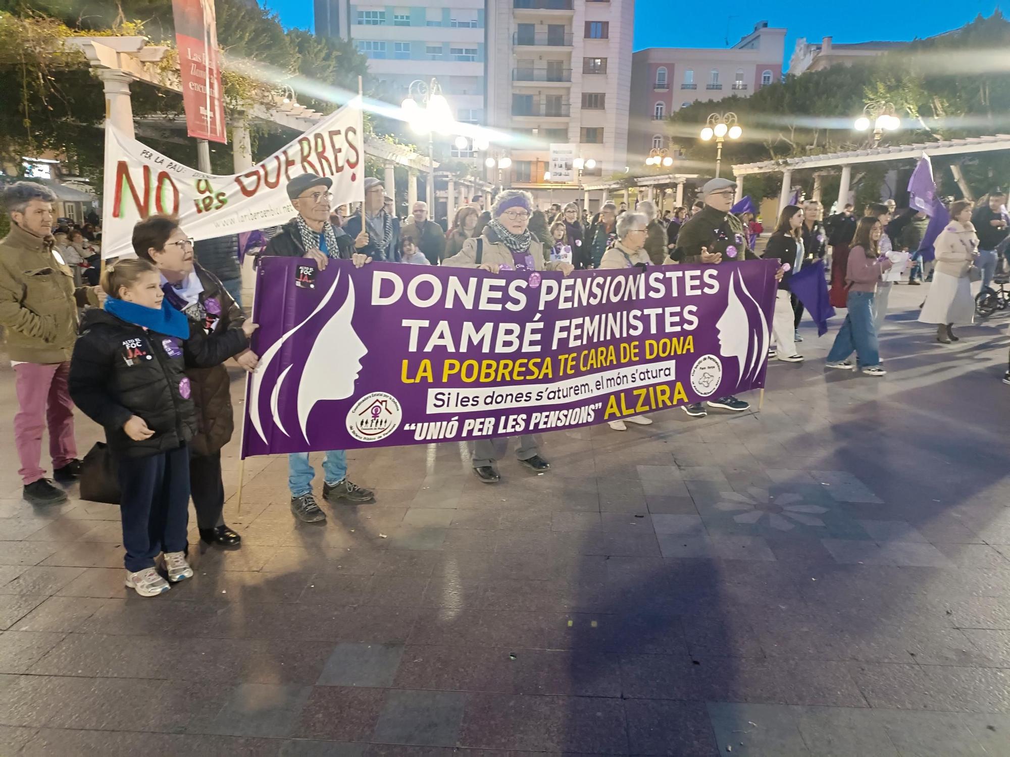 Así celebran el 8M las principales ciudades de la Ribera