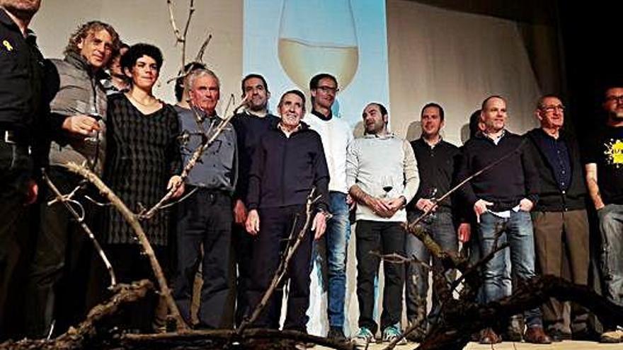 Un moment del sopar maridatge amb vins de Navàs, l&#039;any passat