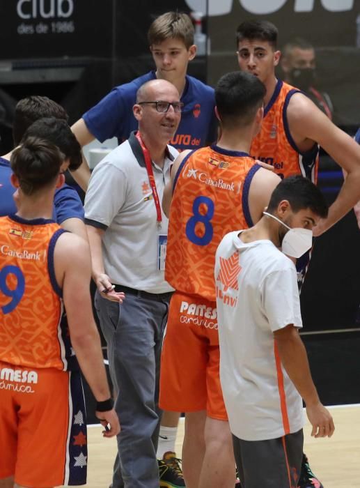 Tercer partido filial Valencia Basket ascenso a LEB plata