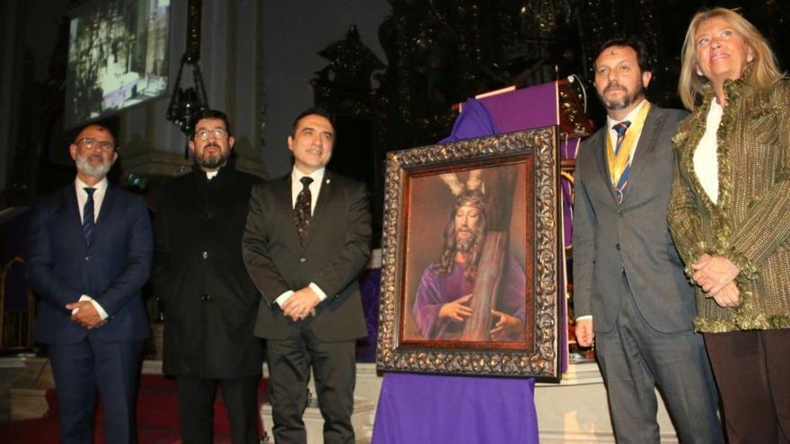 Antonio Montiel pinta la Semana Santa de Marbella