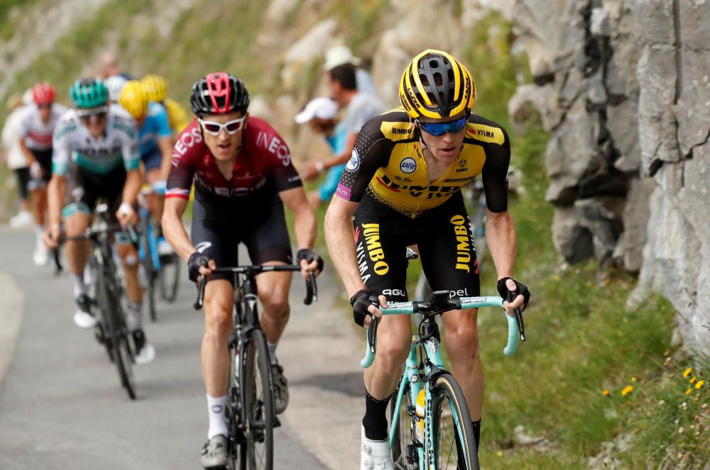 Tour de Francia: La 19ª etapa, en imágenes.