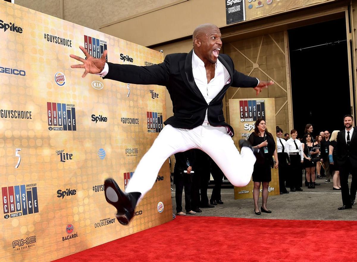 Guys Choice Awards 2016: Terry Crews