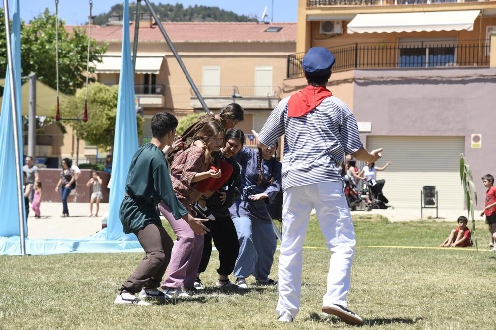 Acte de cloenda de la Festa Major Infantil de Sant Joan de Vilatorrada