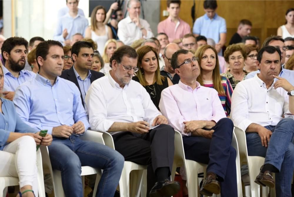 Mitin de Mariano Rajoy en el Auditorio de Murcia