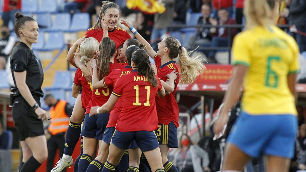 España será cabeza de serie en el sorteo de grupos de este sábado