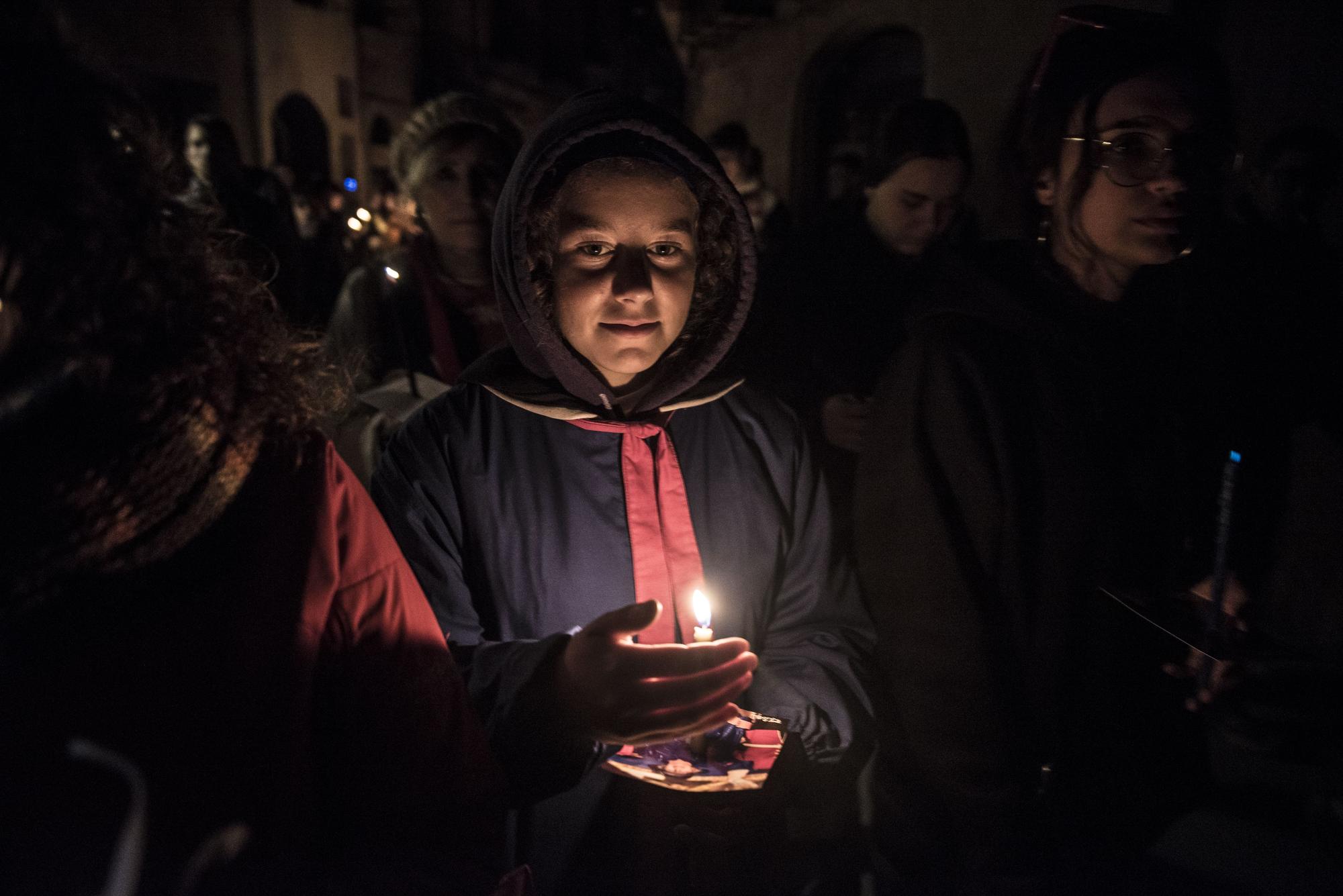 La processó tanca un Carnaval de Solsona multitudinari, en imatges