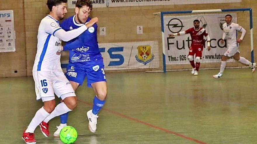 Lance del partido entre el Manzanares y el Alzira FS | LEVANTE-EMV