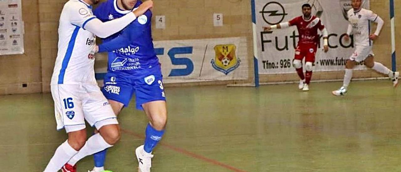 Lance del partido entre el Manzanares y el Alzira FS | LEVANTE-EMV