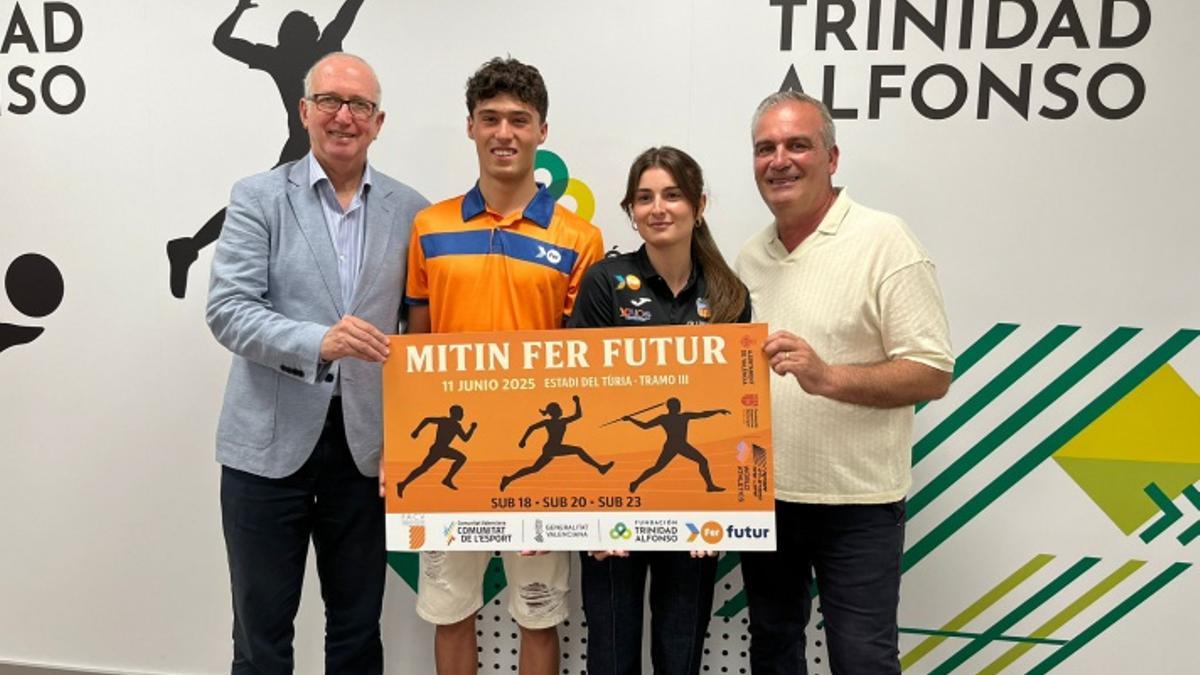 Xavi Cabanilles, invitado a la presentación del Mitin FER Futur