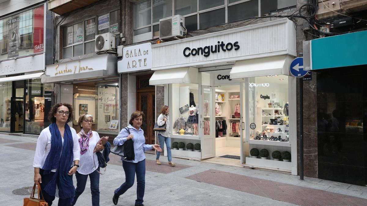 Una tienda de la marca Conguitos, en imagen de archivo.