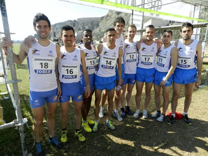 Las imágenes del Campeonato de España de cross