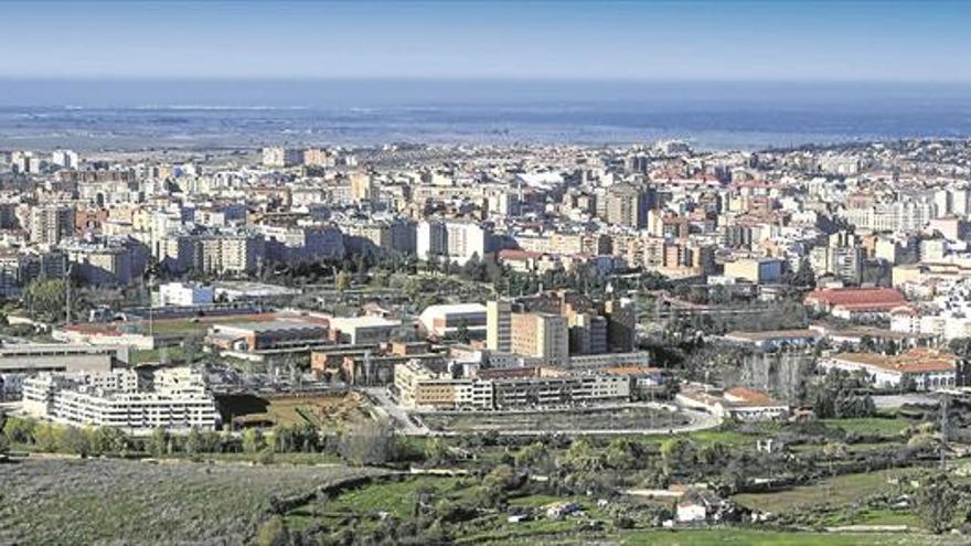 Cáceres, entre las ciudades españolas con mejor aire y menos contaminado