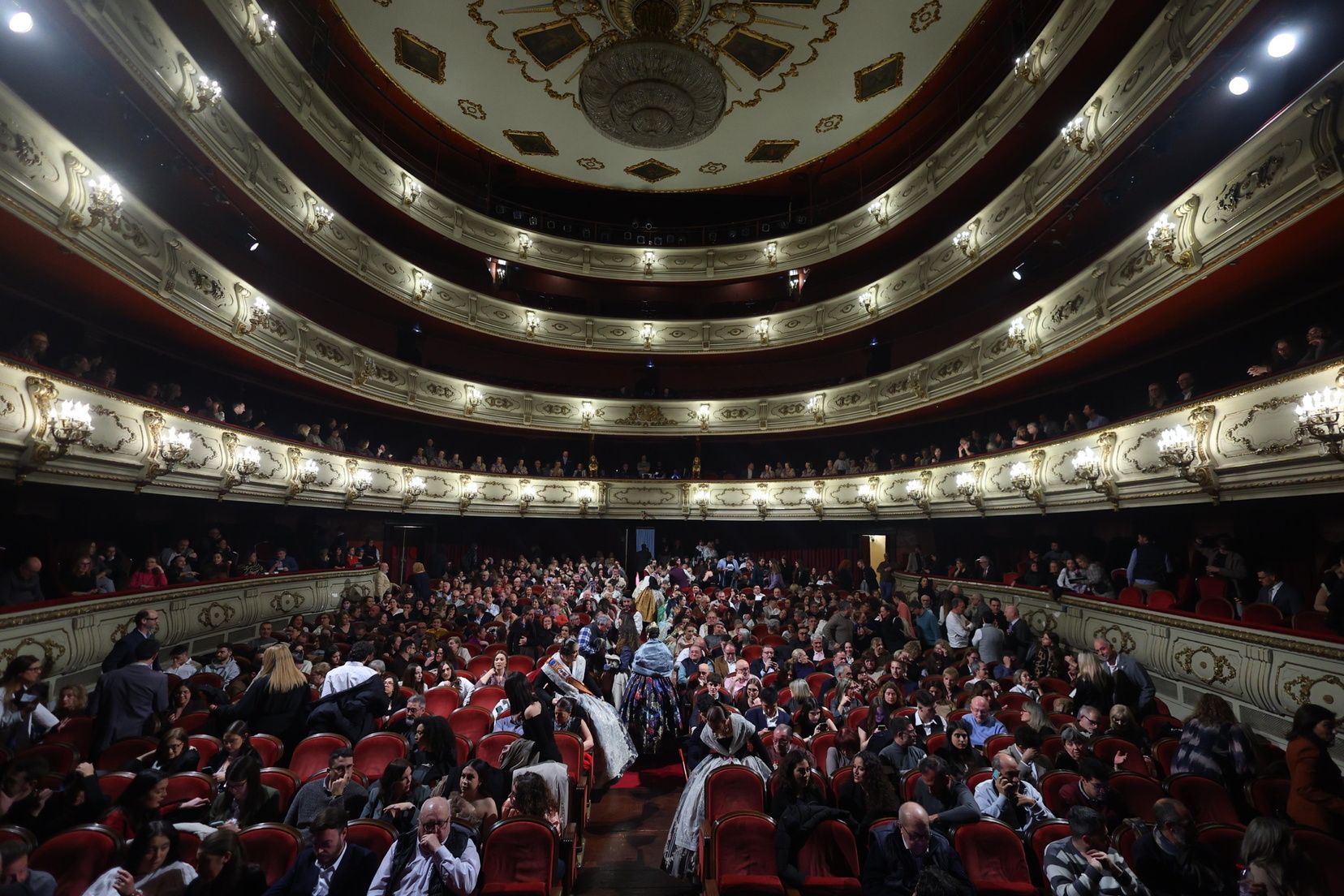 Teatre Faller: la Gala en imágenes