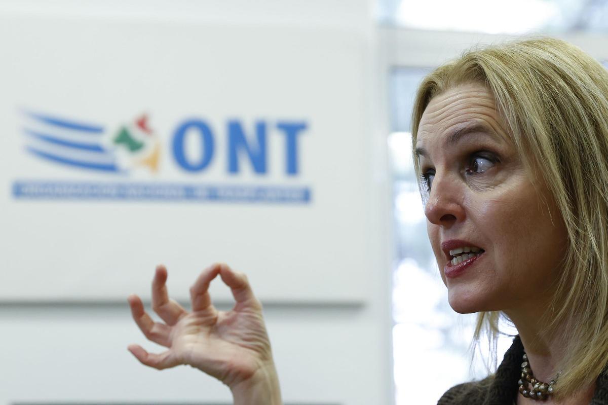 La directora general de la Organización Nacional de Trasplantes (ONT), Beatriz Domínguez-Gil