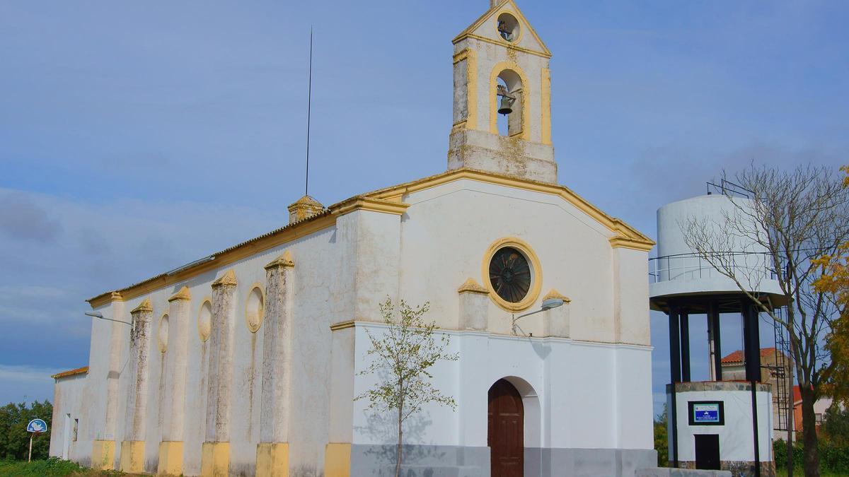 La ermita del Corazón de Jesús en Badajoz.