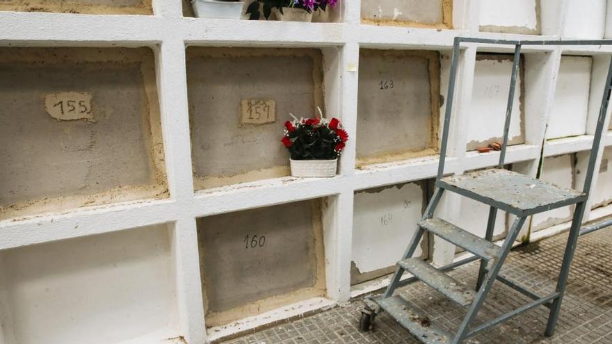 &quot;Muy pocas familias van a las exhumaciones&quot;, dice un trabajador del cementerio