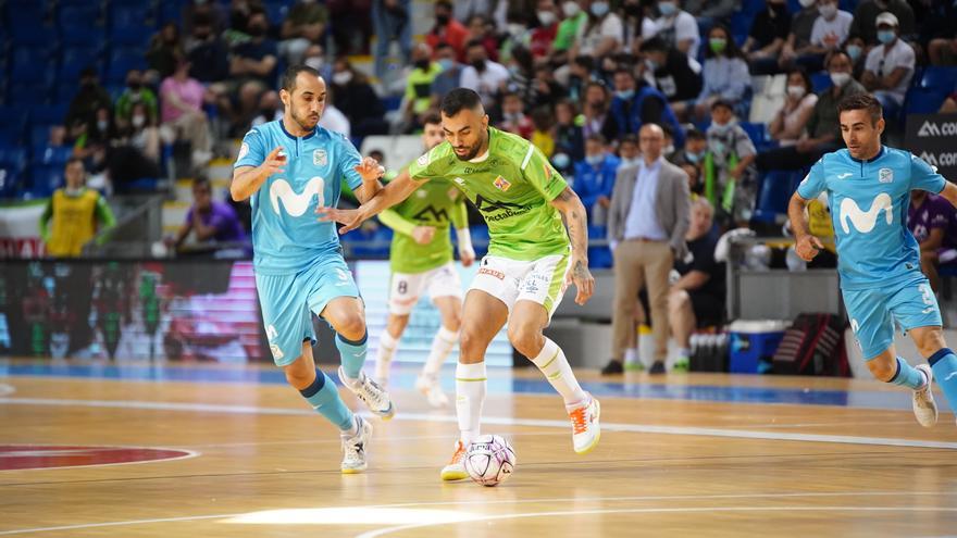 El Palma Futsal se lleva un palo a 22 segundos del final
