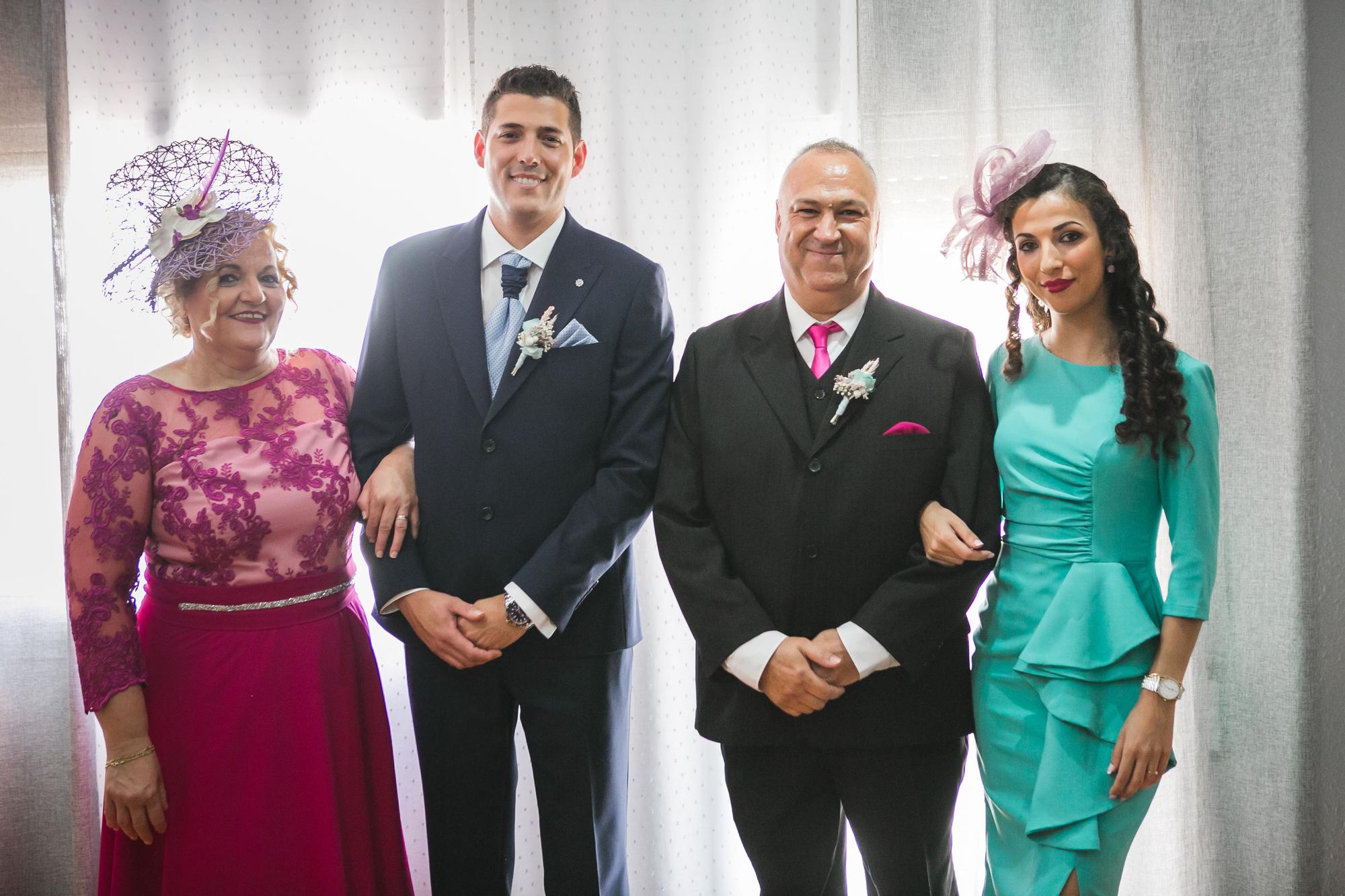 Boda de Carla Esteve, Corte de Honor 2013 y nieta de un histórico de las Fallas