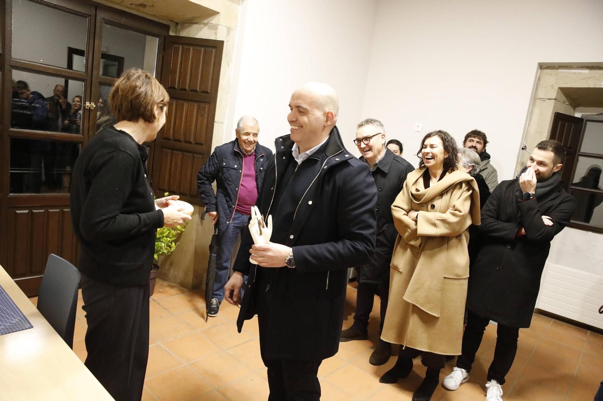 Así ha quedado el palacio de San Andrés de Cornellana (en imágenes)