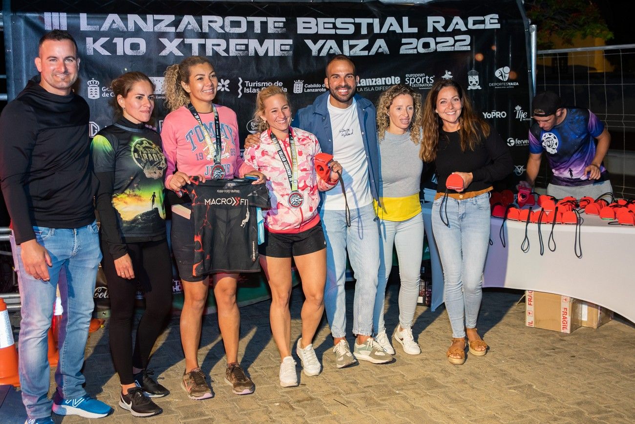 10k Xtreme Yaiza Bestial Race 2022