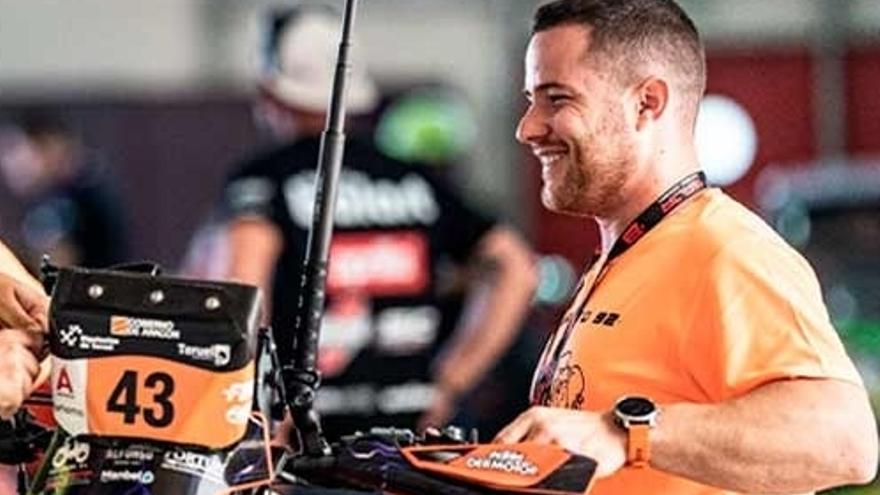 El piloto de Letux Miguel Sanz logra el bronce en el nacional de Raids TT
