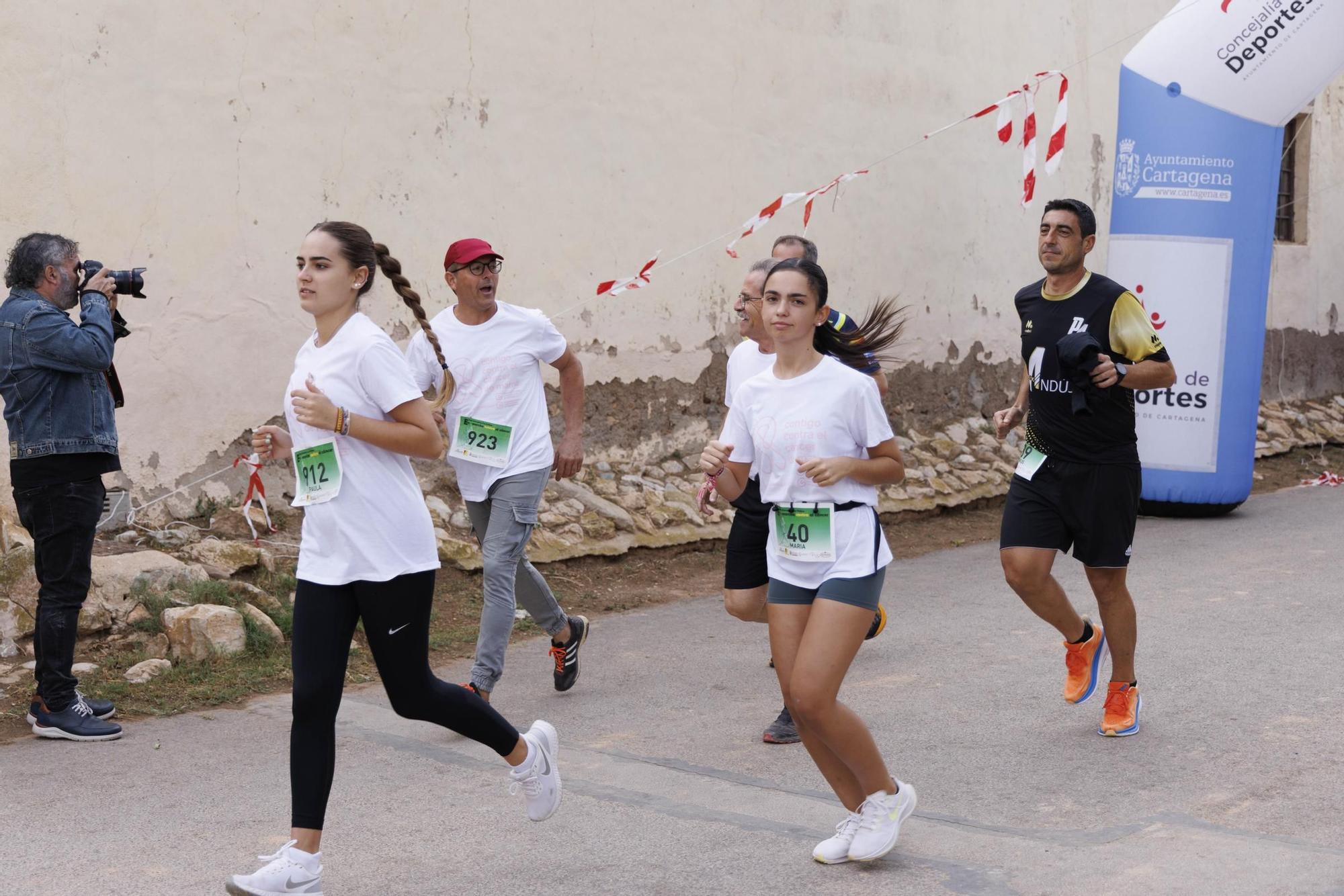 II Carrera Pozo Estrecho y La Palma 'En marcha contra el cáncer' 2023