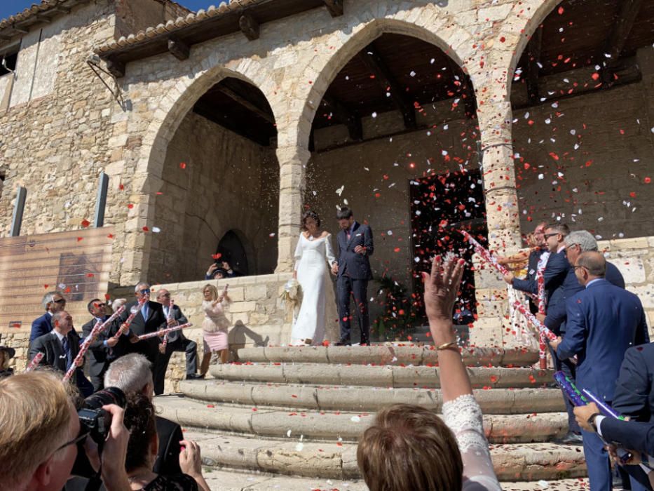 Boda de Sandra Gómez en Morella