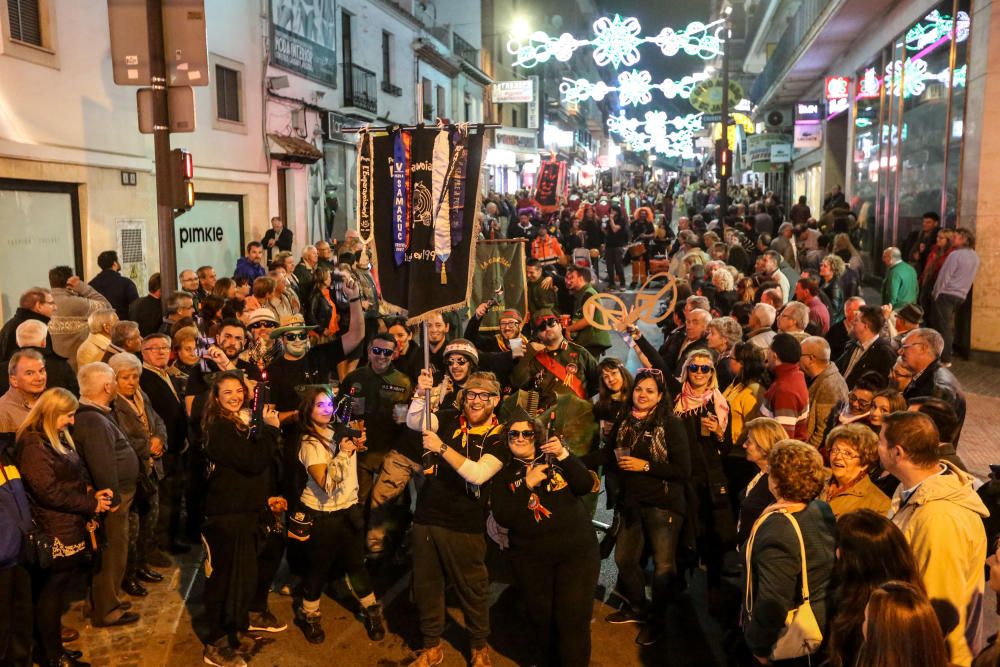 La fiesta inunda Benidorm