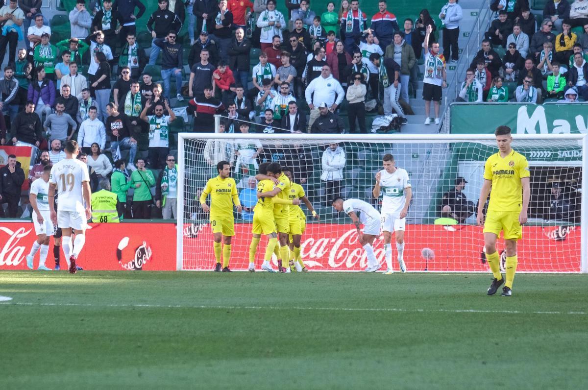 Las mejores imágenes de la primera victoria del Elche en La Liga