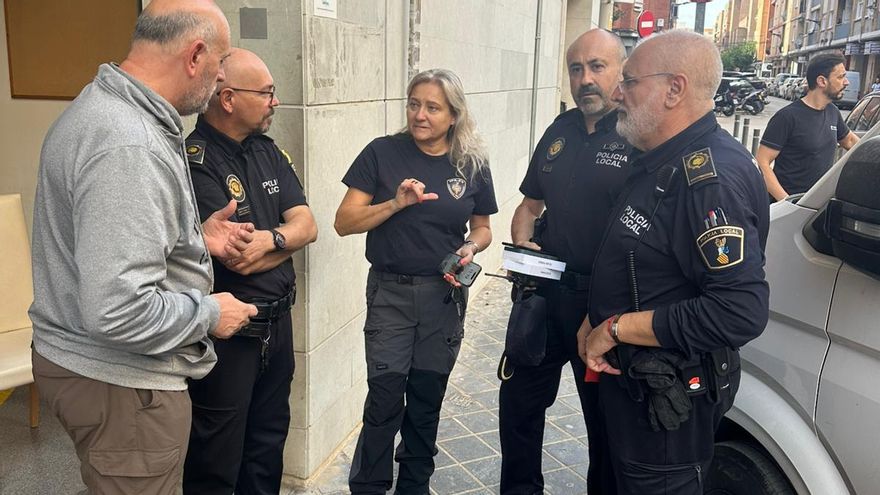 La IPA ha establecido el PMA en Xirivella.