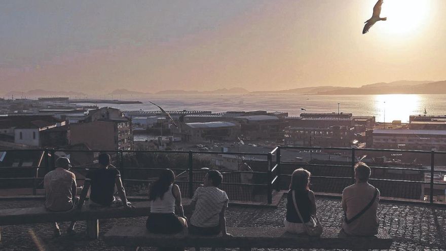 El «efecto Porta do Sol» se extiende hasta el mirador de la ría