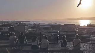 Una vista para beberla y escucharla: el «efecto Porta do Sol» se extiende hasta el Paseo de Alfonso XII