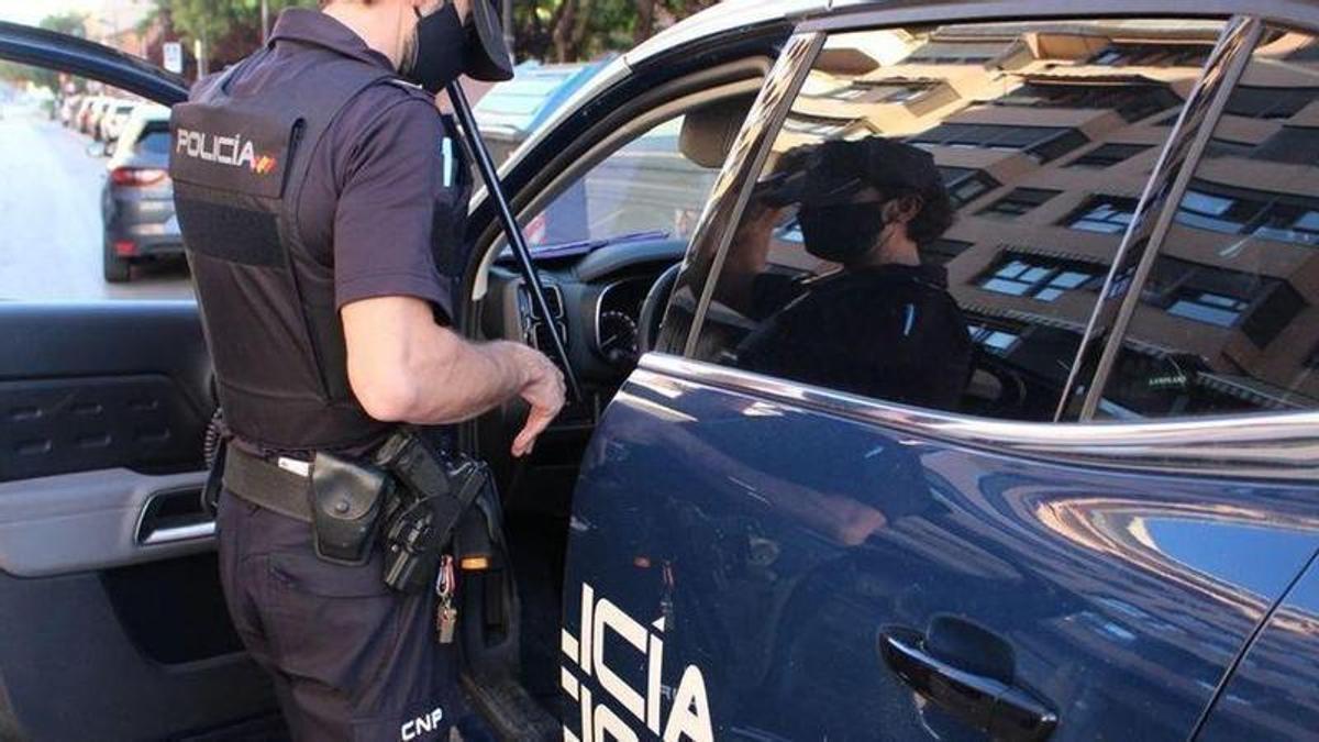 Imagen de archivo de un policía nacional
