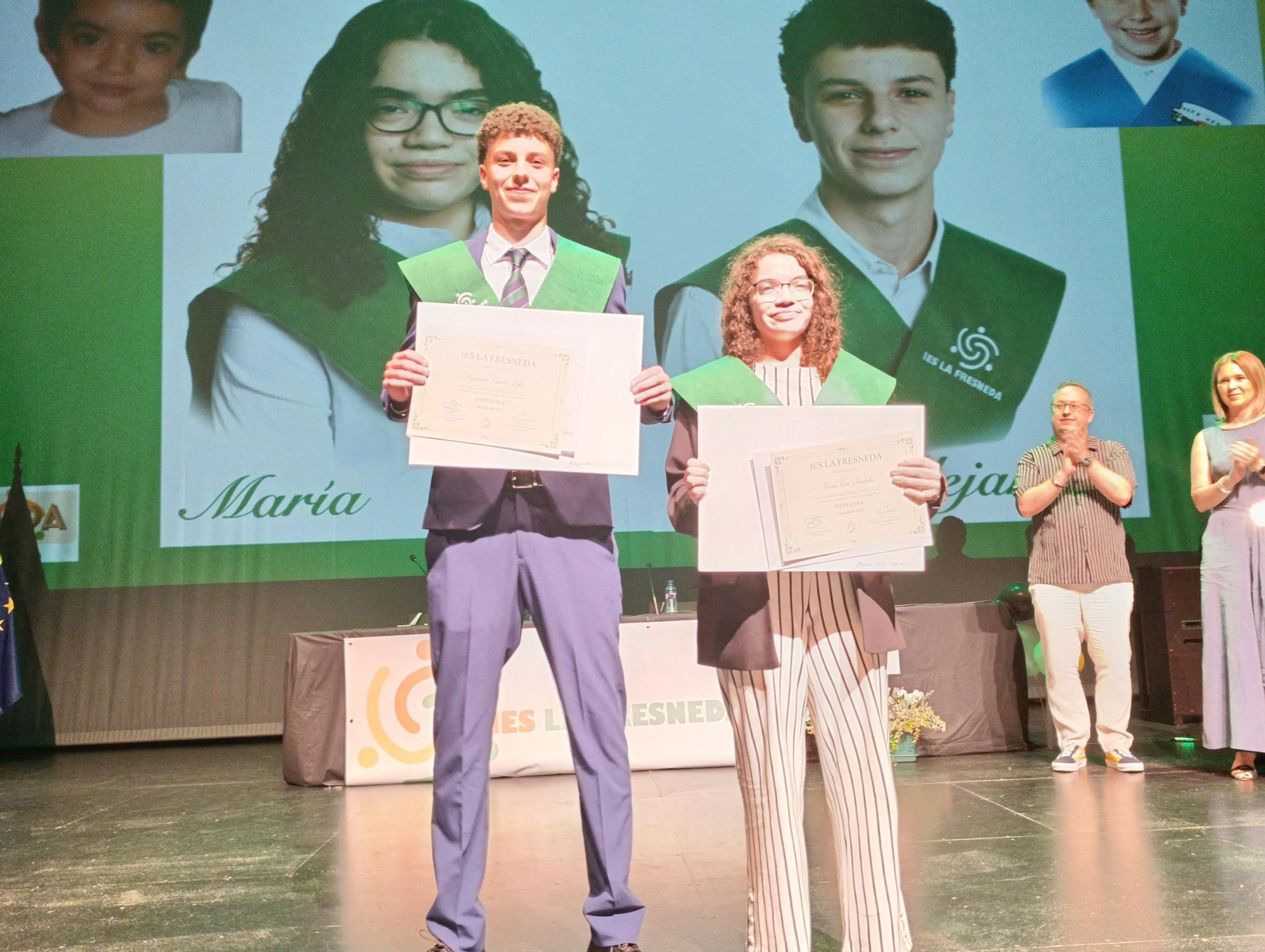 La Fresneda, una graduación con historia