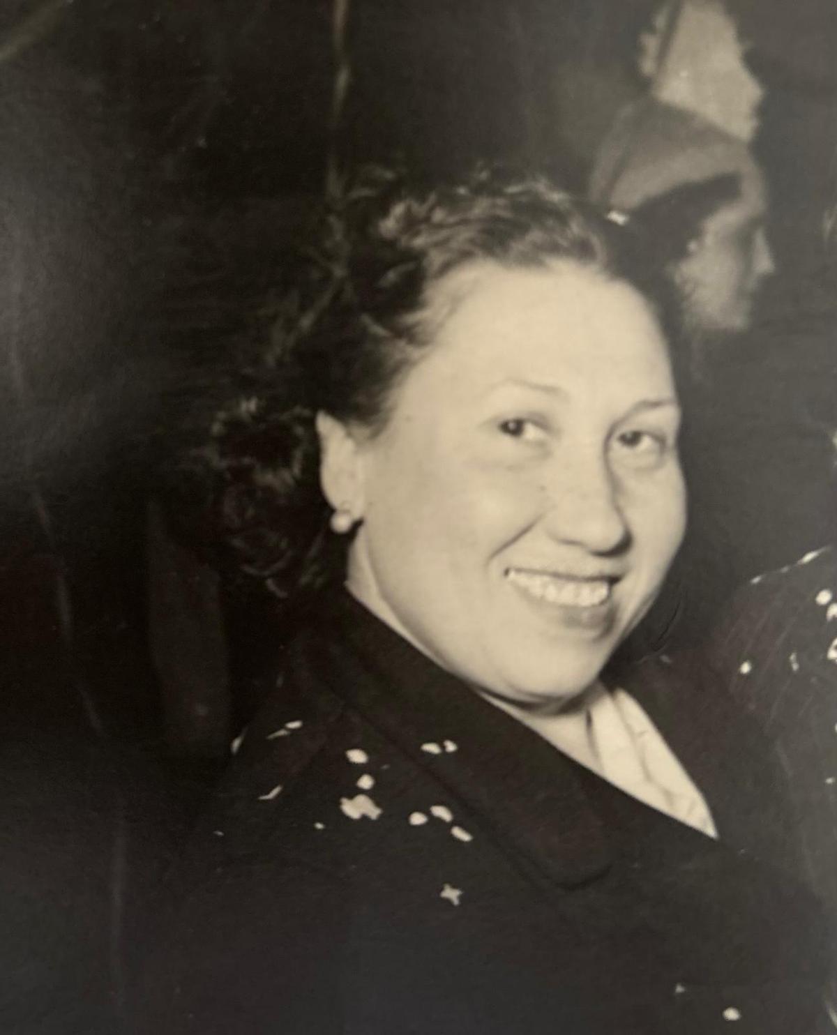 Maria Estades, hija de s'Esparter