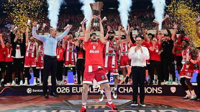 El Besiktas, nuevo participante de una Euroliga que tendrá una Supercopa la próxima temporada
