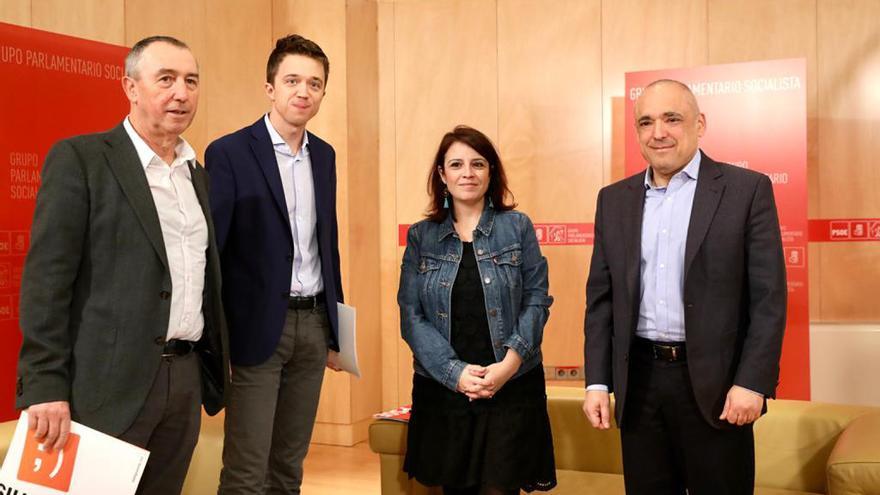 El PSOE y Compromís acercan posturas para el voto favorable de Baldoví a la investidura de Pedro Sánchez