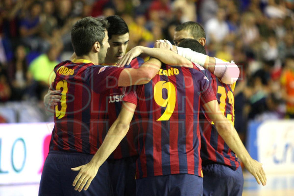 Las imágenes del Barça - Jumilla