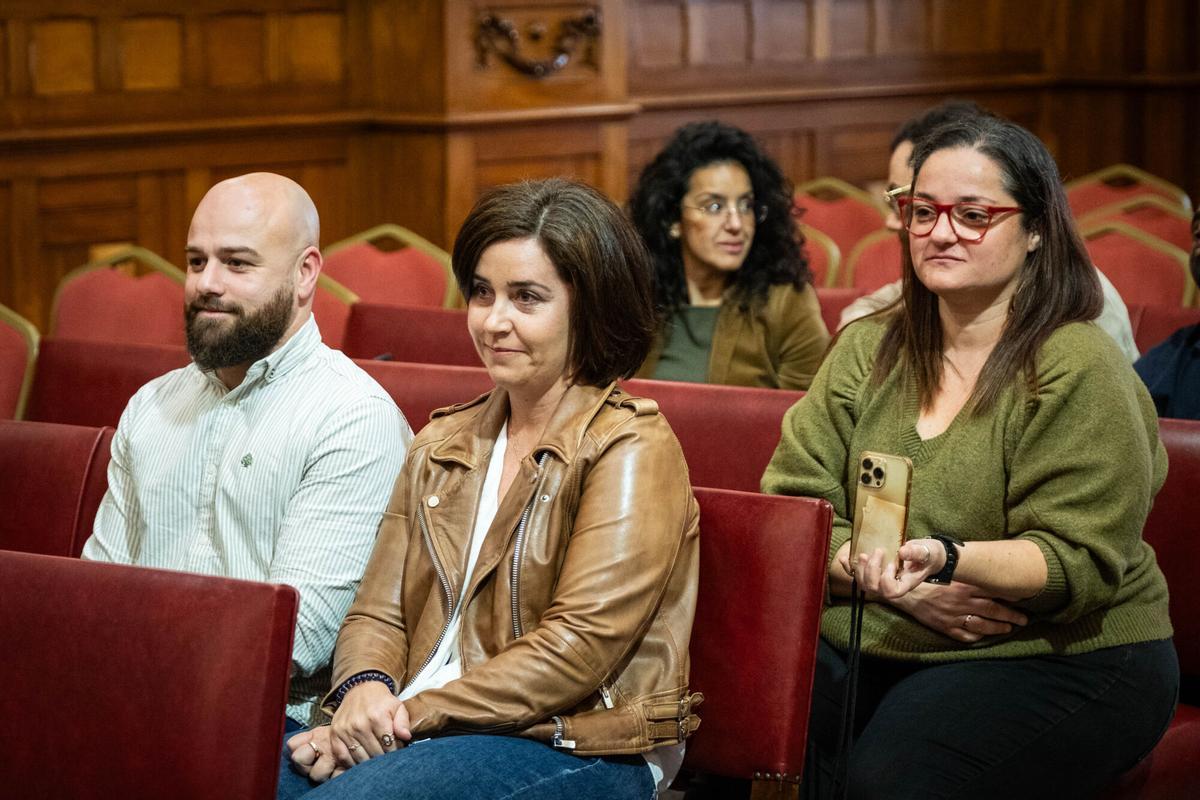 Pleno en el Ayuntamiento de Santa Cruz de Tenerife (27/03/2026)