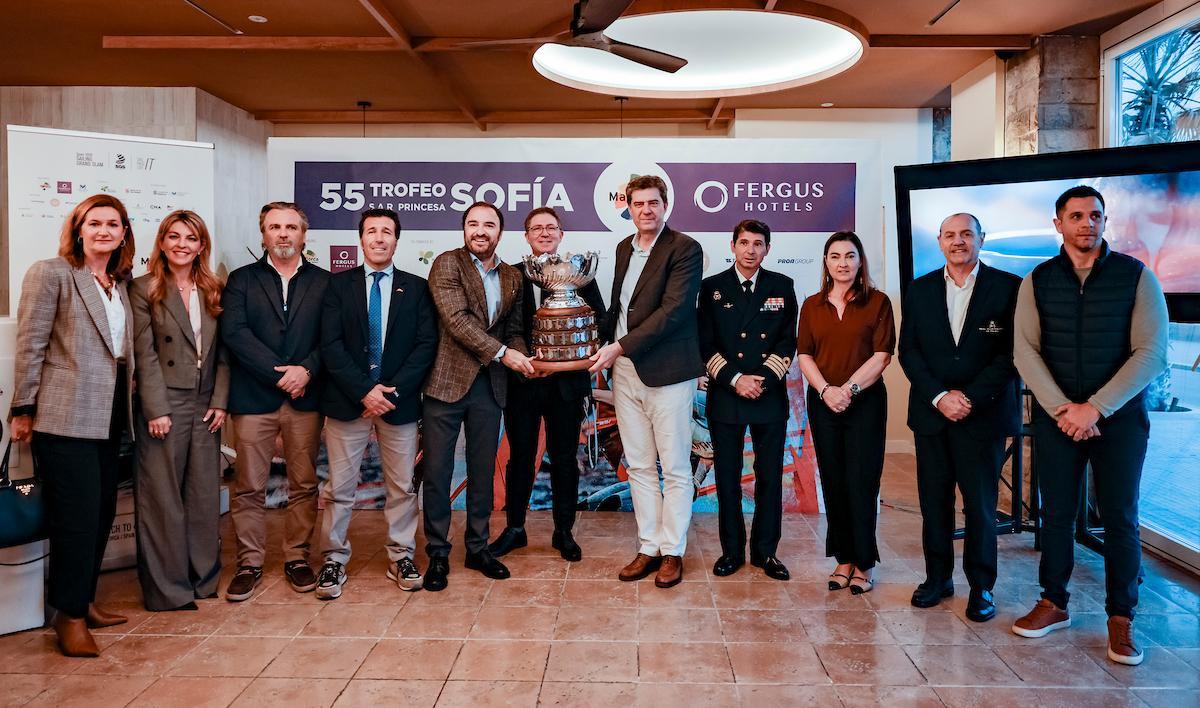 El Trofeo Princesa Sofía, que se peresentó este miércoles, celebra su edición número 55