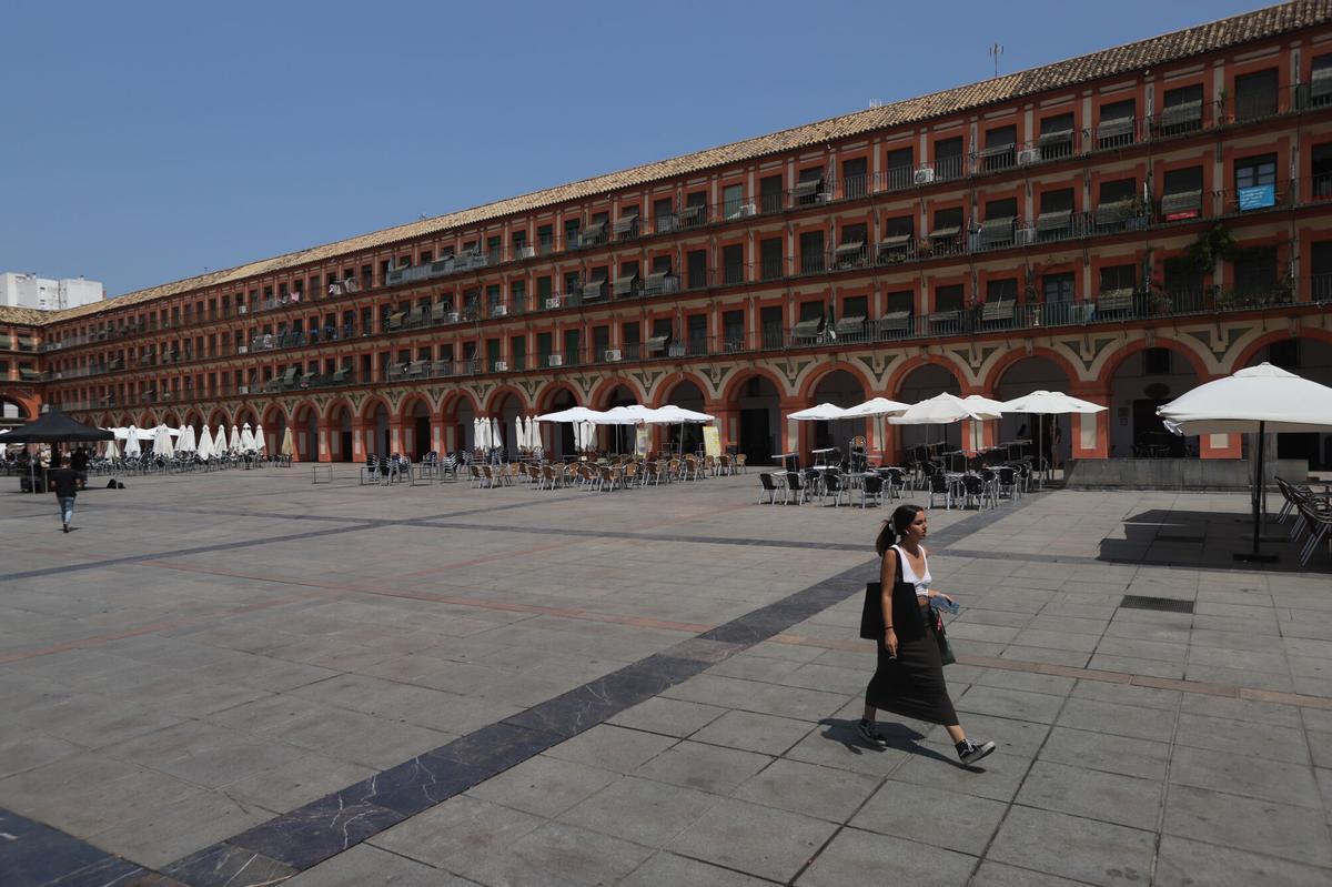 Cambio Climático plaza de la corredera