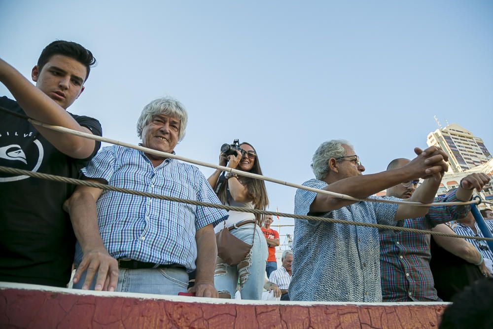 Ortega Cano triunfa en Benidorm