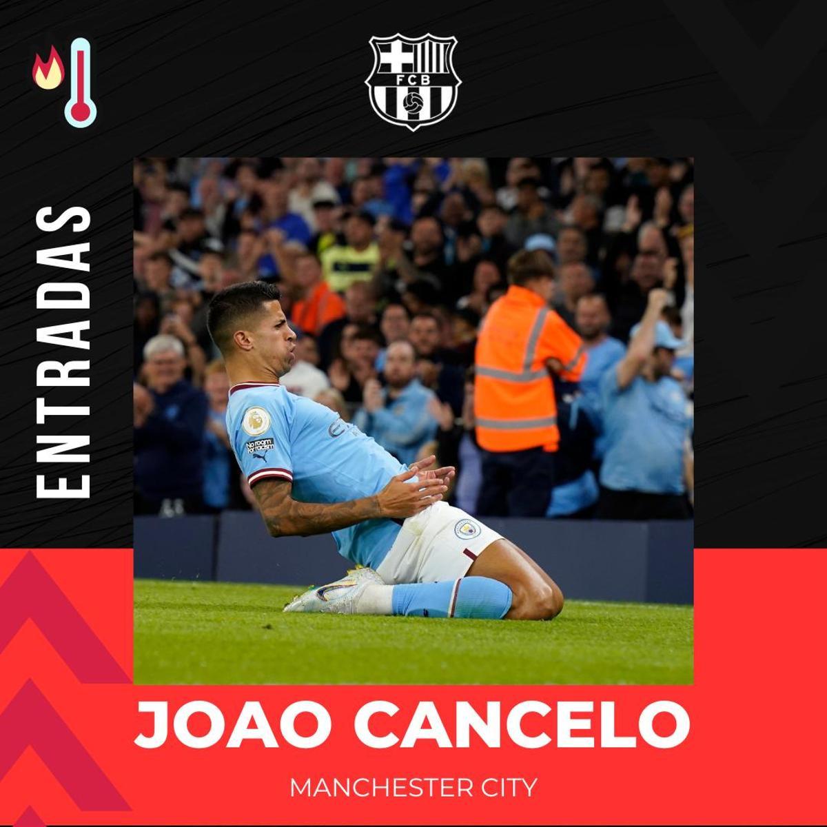 Cancelo ya es máxima prioridad, y su futuro está cada vez más cerca del Barça